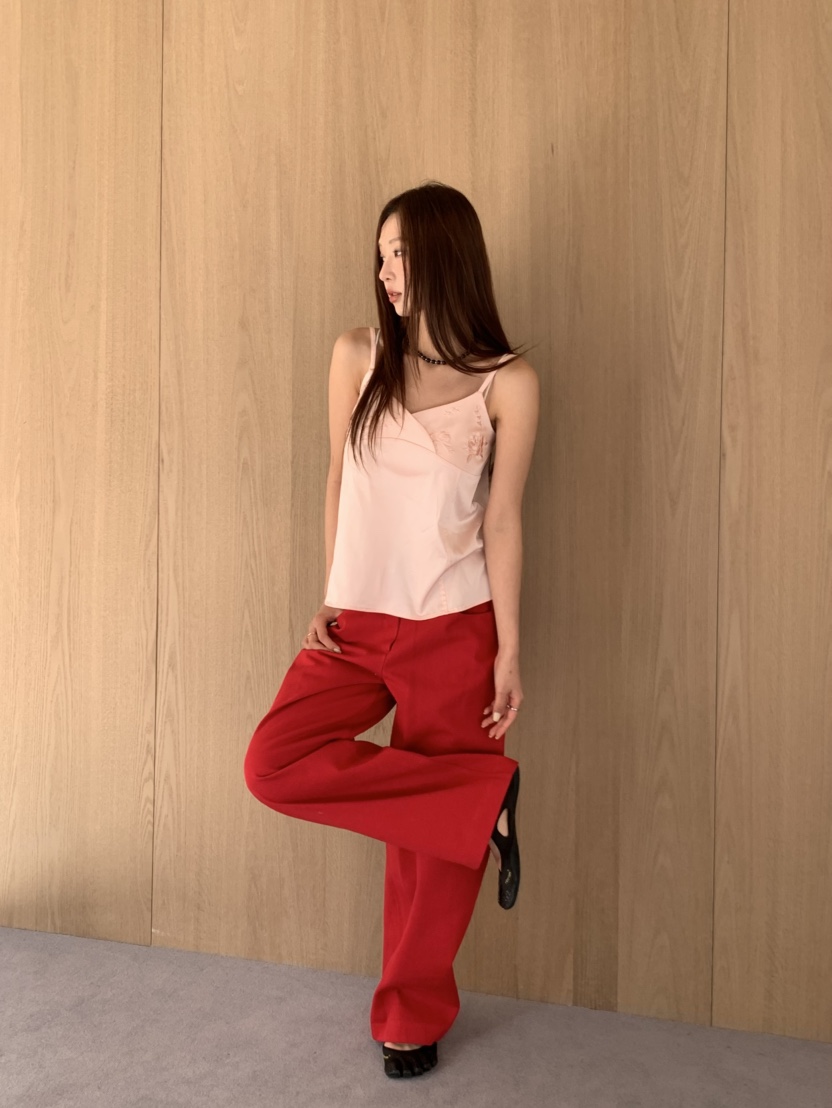 MURMUR㊣東大門代購女裝新品休閑職業時尚26春夏熱賣休閑褲MURMUR休閑褲