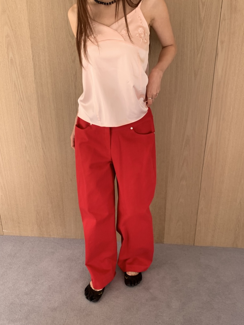 MURMUR㊣東大門代購女裝新品休閑職業時尚26春夏熱賣休閑褲MURMUR休閑褲