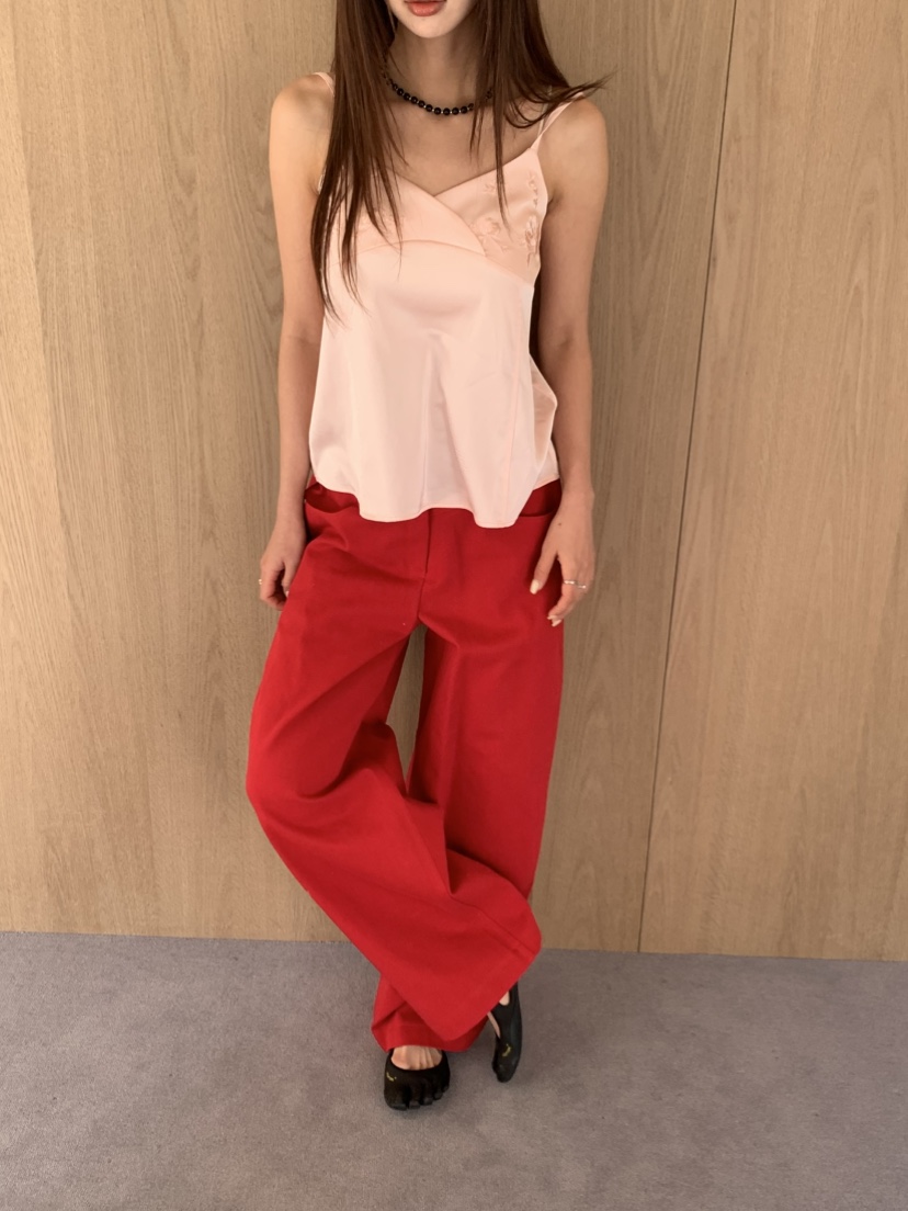 MURMUR㊣東大門代購女裝新品休閑職業時尚26春夏熱賣休閑褲MURMUR休閑褲