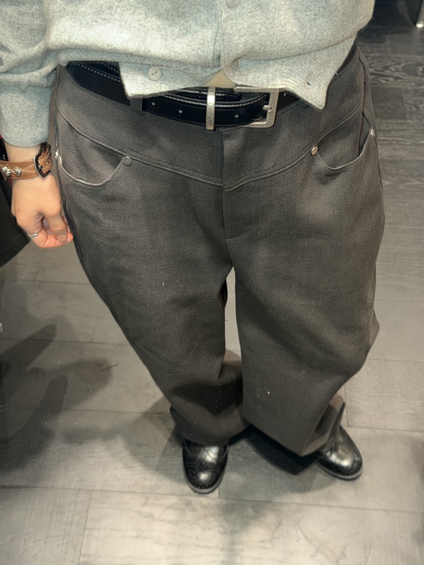 MURMUR㊣東大門代購女裝新品休閑職業時尚26春夏熱賣休閑褲MURMUR休閑褲