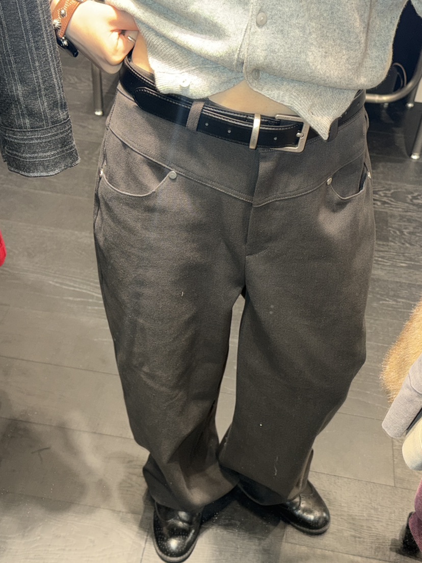 MURMUR㊣東大門代購女裝新品休閑職業時尚26春夏熱賣休閑褲MURMUR休閑褲