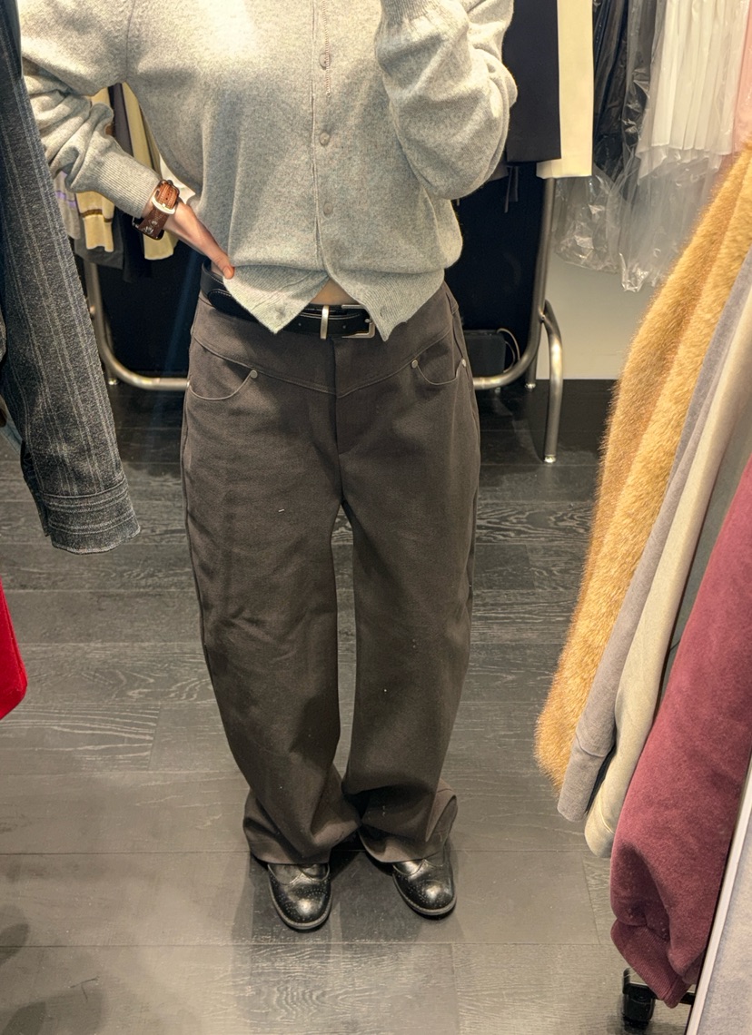 MURMUR㊣東大門代購女裝新品休閑職業時尚26春夏熱賣休閑褲MURMUR休閑褲