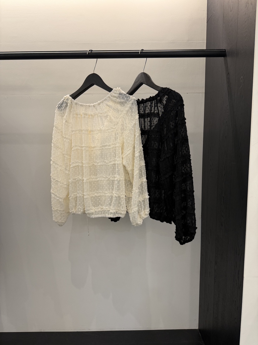 MURMUR韓國直郵㊣女士新品真品職業時尚休閑人氣襯衫蕾絲衫MURMUR襯衫/蕾絲衫