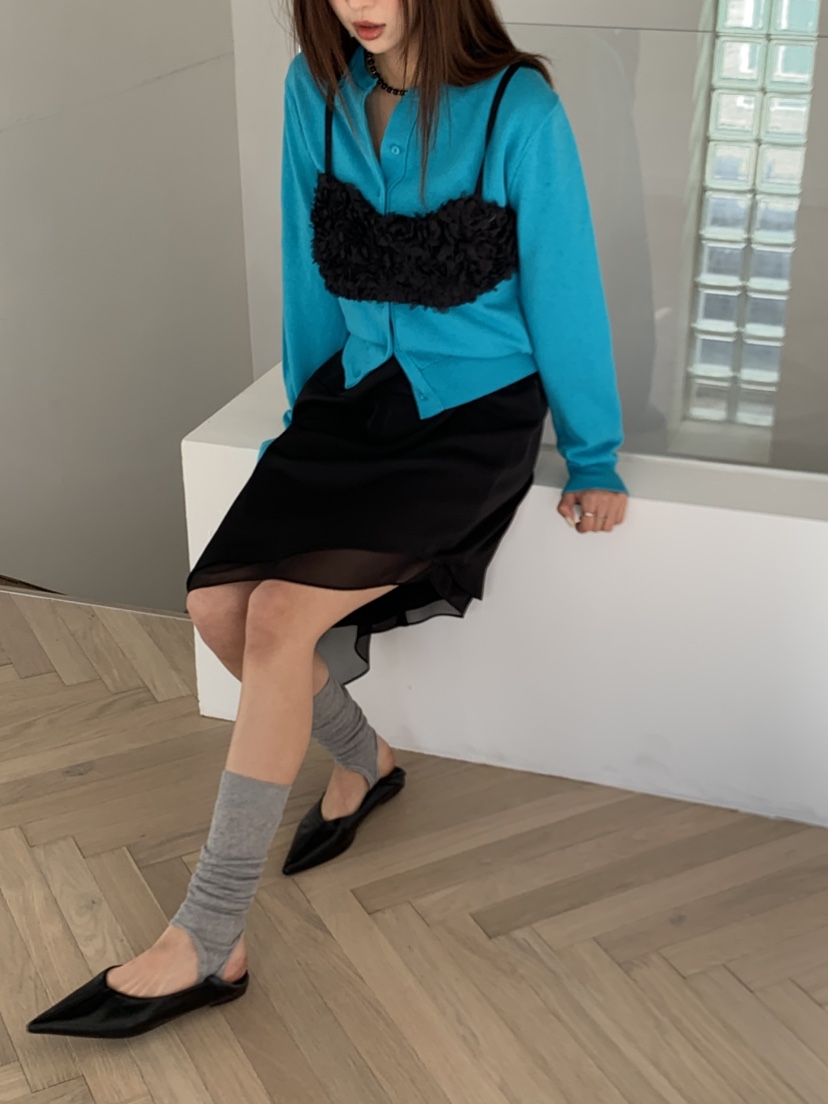 MURMUR韓國直郵㊣女裝新款時尚職業真品休閑26春夏熱賣針織衫MURMUR針織衫