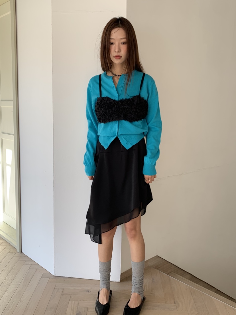 MURMUR韓國直郵㊣女裝新款時尚職業真品休閑26春夏熱賣針織衫MURMUR針織衫