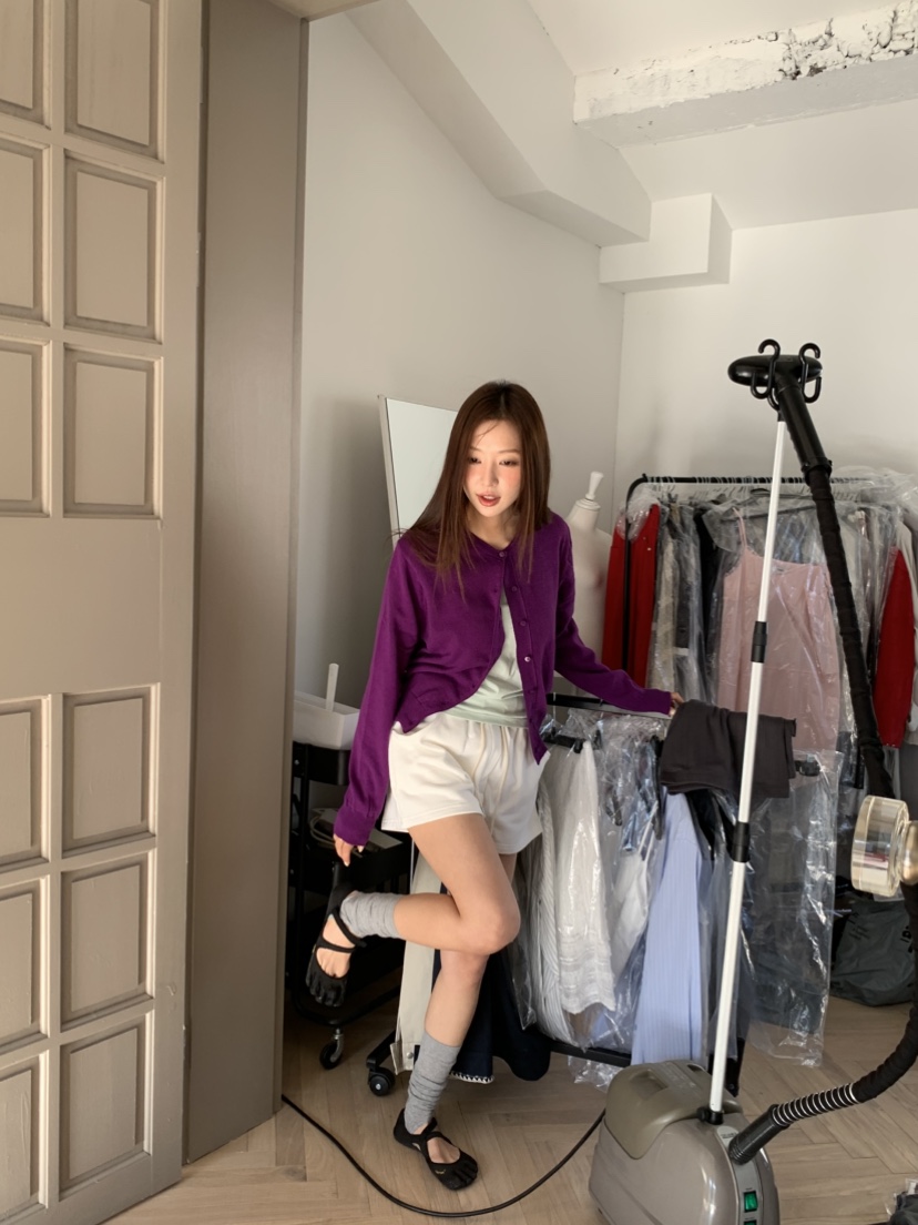 MURMUR韓國直郵㊣女裝新款時尚職業真品休閑26春夏熱賣針織衫MURMUR針織衫