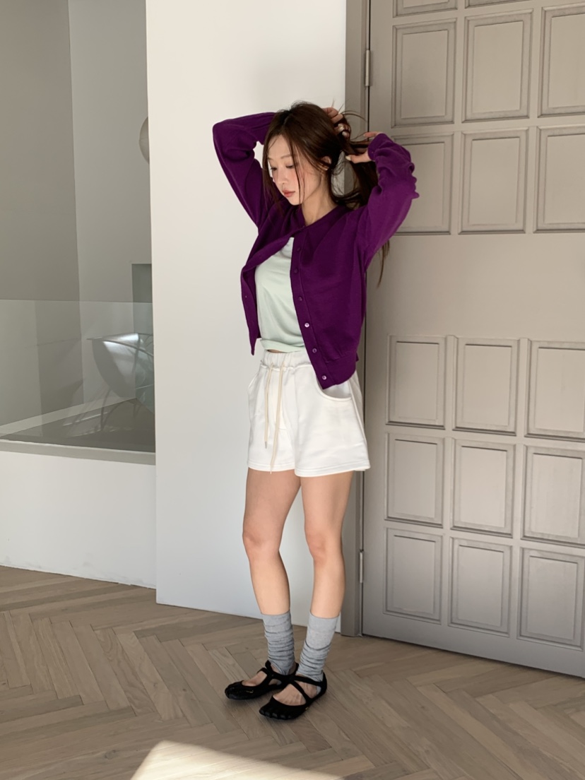 MURMUR韓國直郵㊣女裝新款時尚職業真品休閑26春夏熱賣針織衫MURMUR針織衫