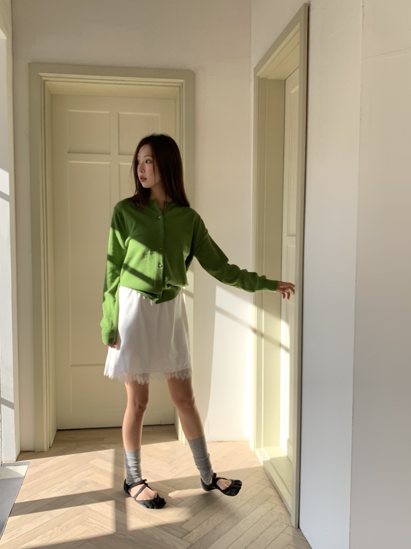 MURMUR韓國直郵㊣女裝新款時尚職業真品休閑26春夏熱賣針織衫MURMUR針織衫