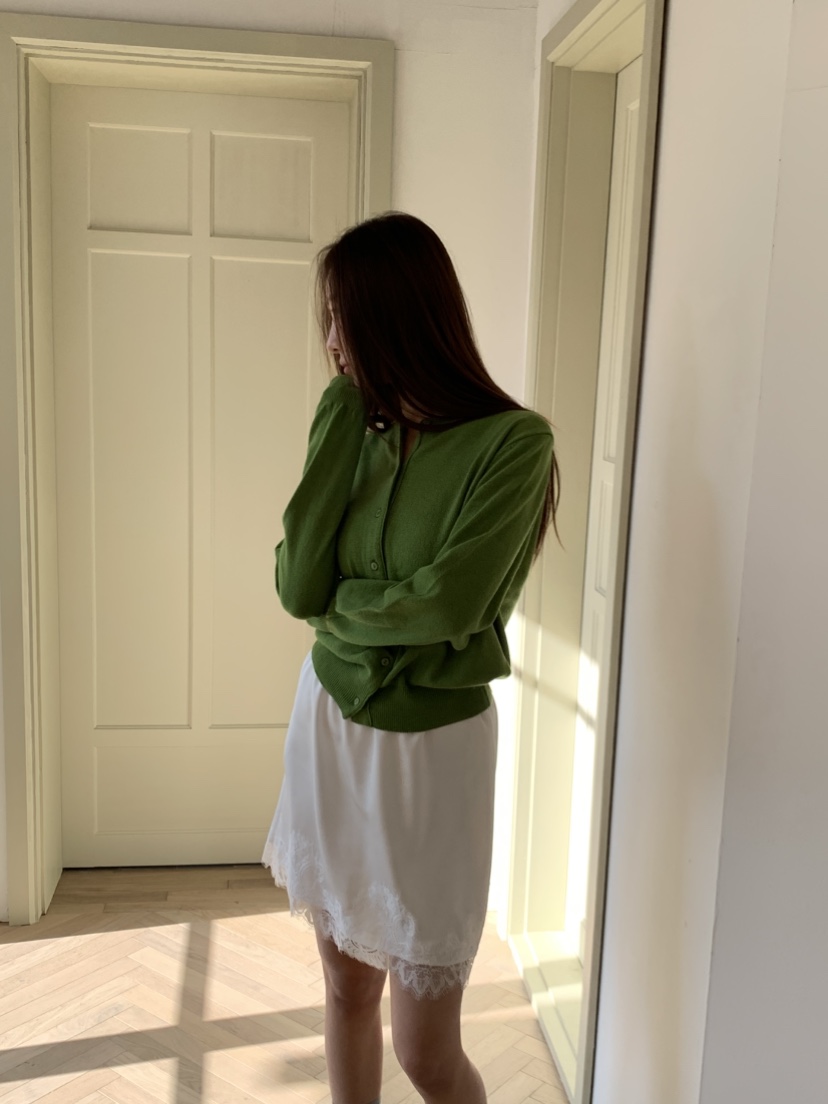 MURMUR韓國直郵㊣女裝新款時尚職業真品休閑26春夏熱賣針織衫MURMUR針織衫