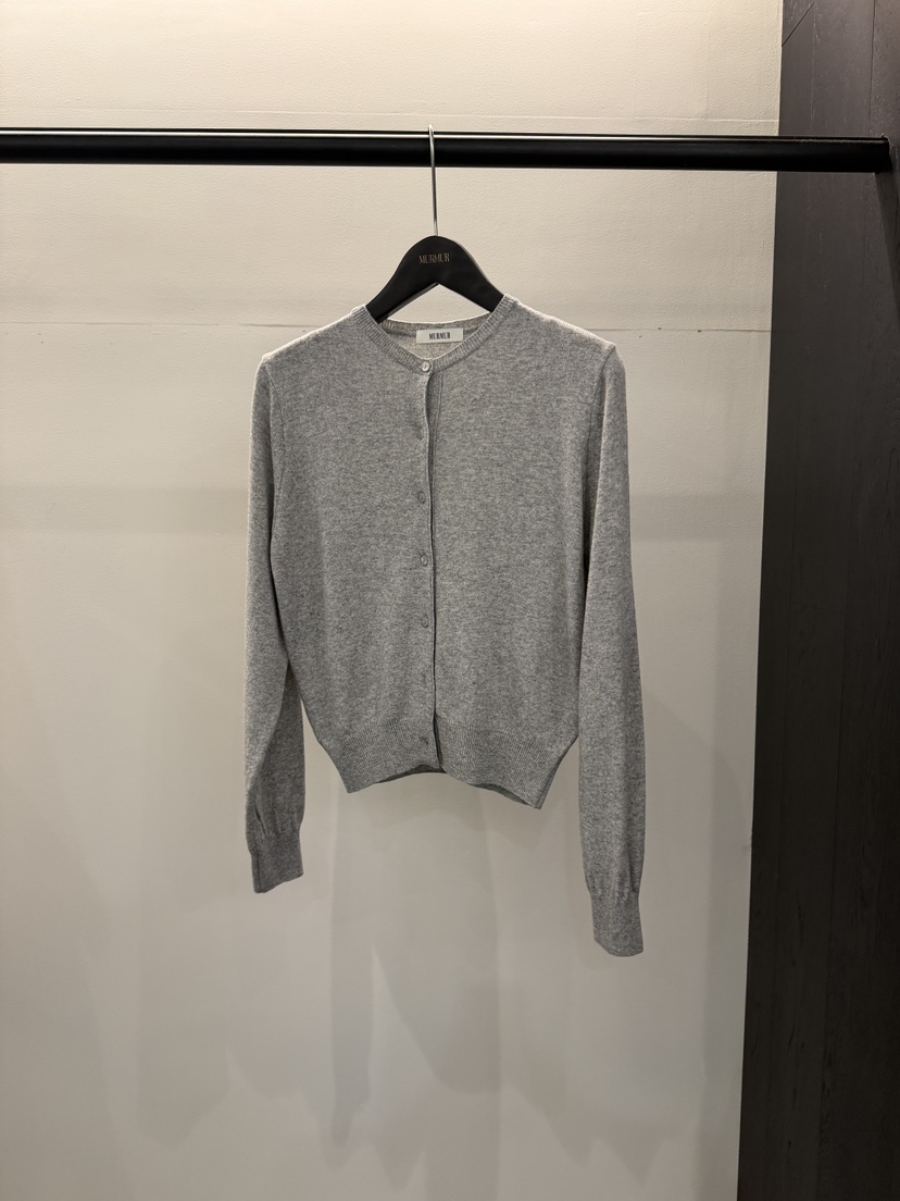 MURMUR韓國直郵㊣女裝新款時尚職業真品休閑26春夏熱賣針織衫MURMUR針織衫圖色4