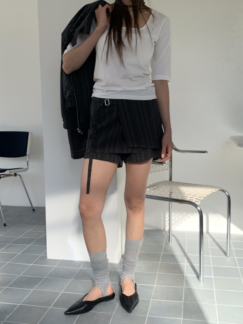 MURMUR㊣東大門代購女士新品休閑熱賣26春夏職業推薦時尚裙褲MURMUR裙褲