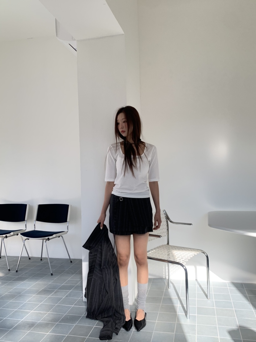 MURMUR㊣東大門代購女士新品休閑熱賣26春夏職業推薦時尚裙褲MURMUR裙褲