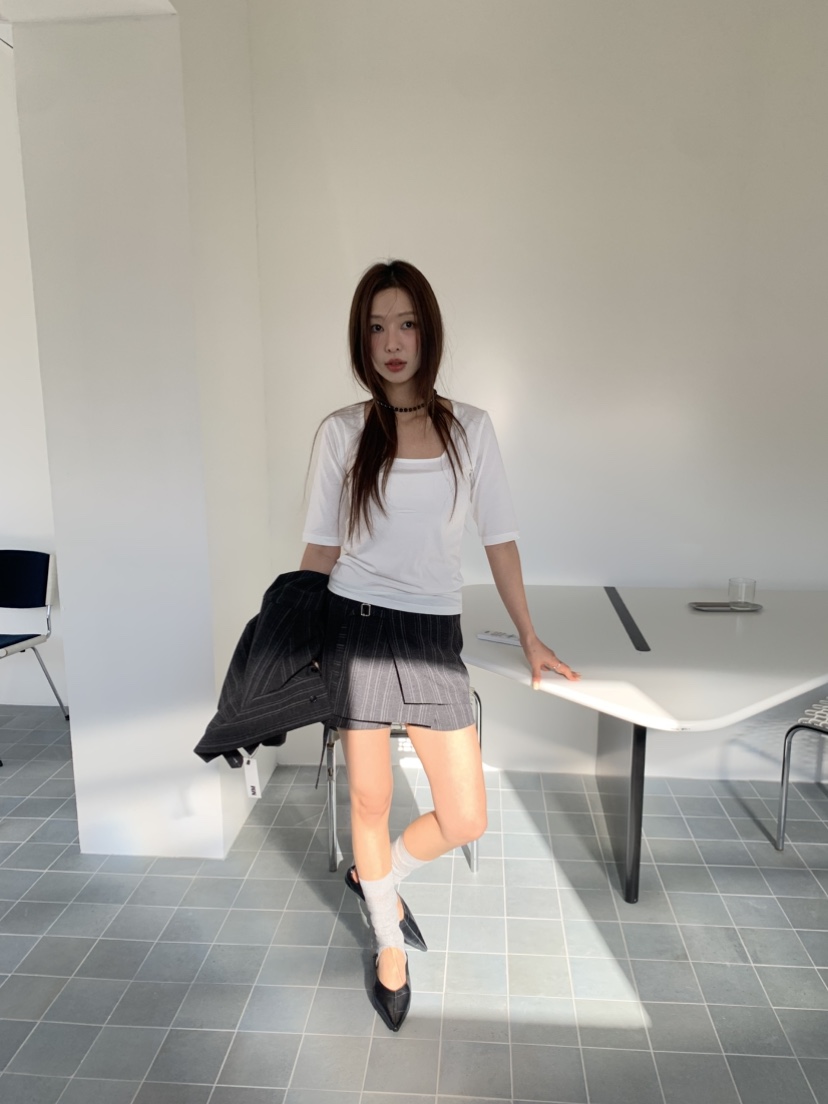 MURMUR㊣東大門代購女士新品休閑熱賣26春夏職業推薦時尚裙褲MURMUR裙褲