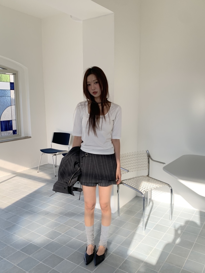 MURMUR㊣東大門代購女士新品休閑熱賣26春夏職業推薦時尚裙褲MURMUR裙褲