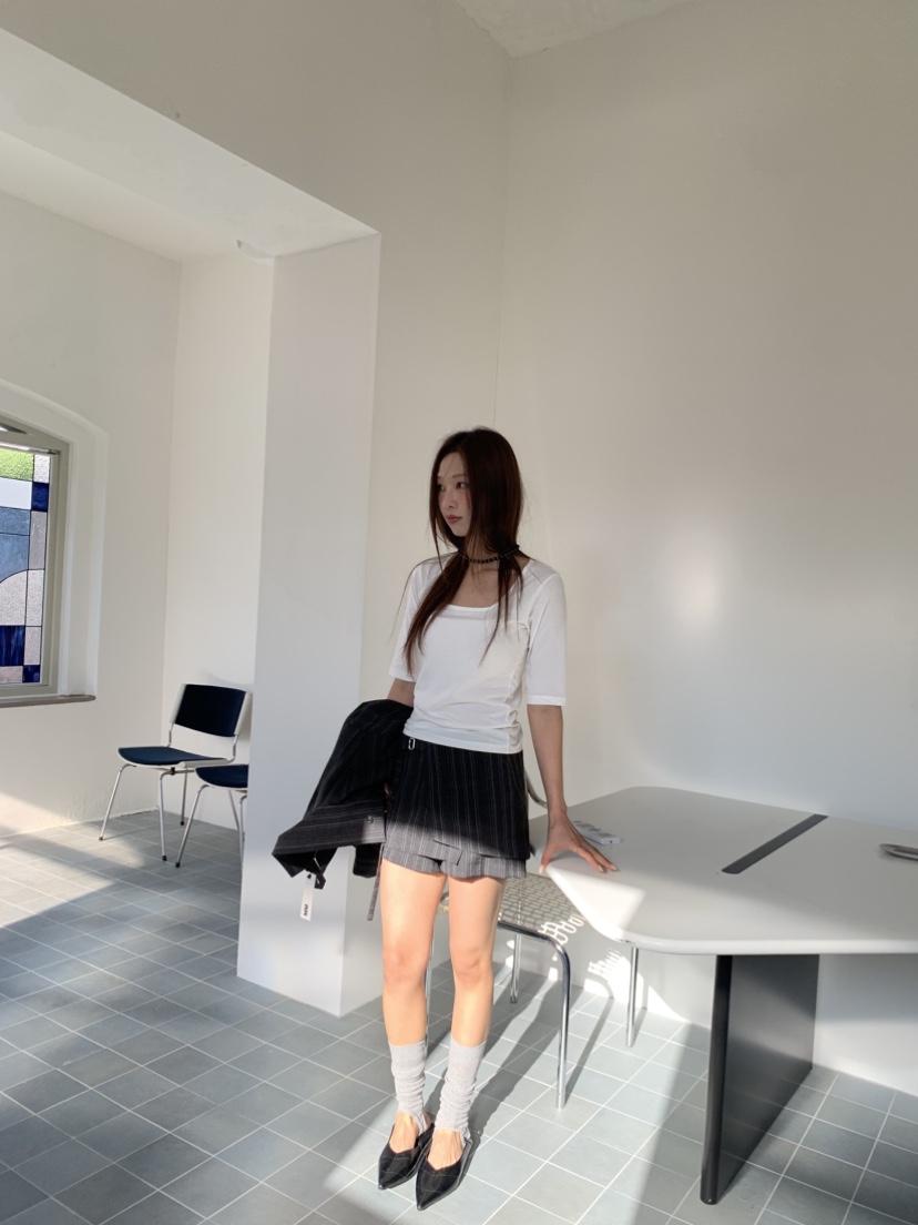 MURMUR㊣東大門代購女士新品休閑熱賣26春夏職業推薦時尚裙褲MURMUR裙褲