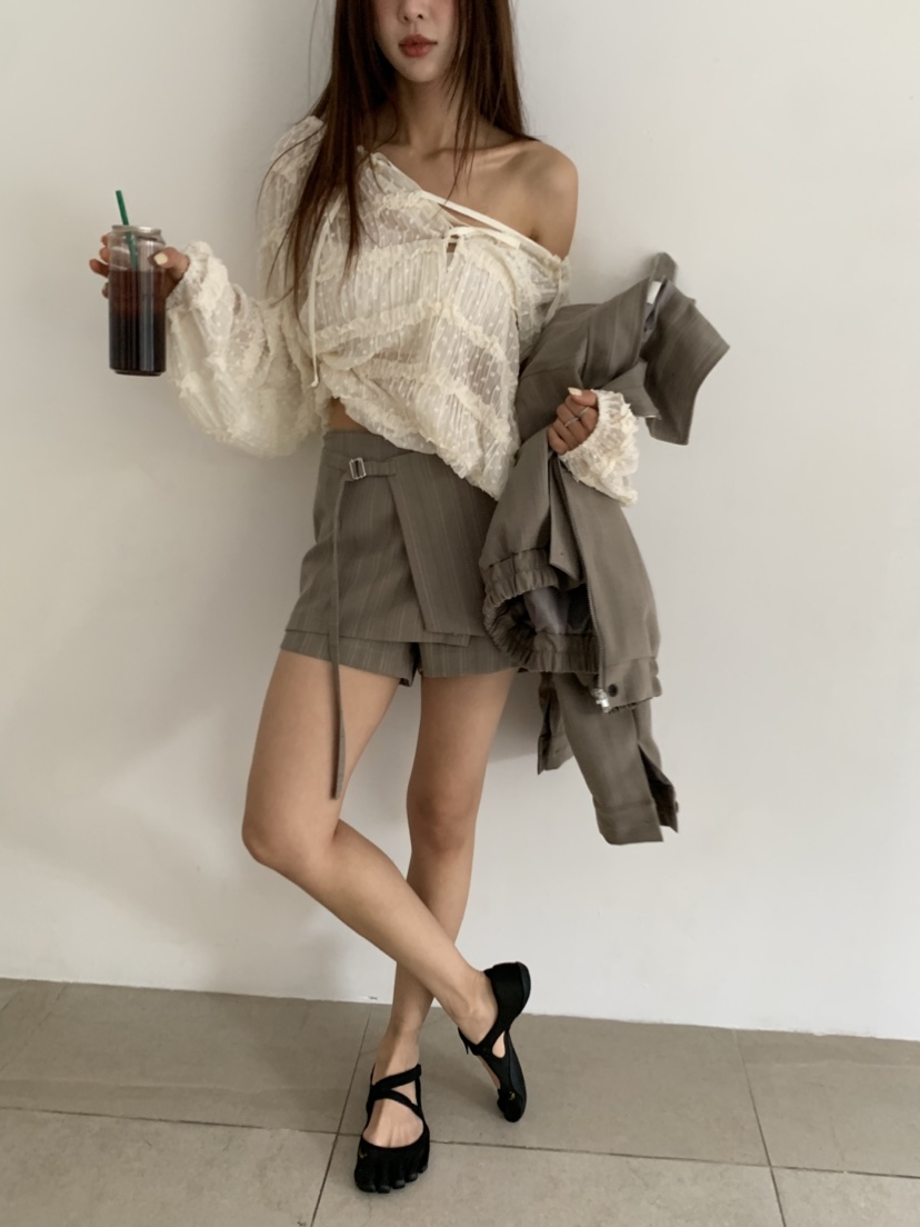 MURMUR㊣東大門代購女士新品休閑熱賣26春夏職業推薦時尚裙褲MURMUR裙褲