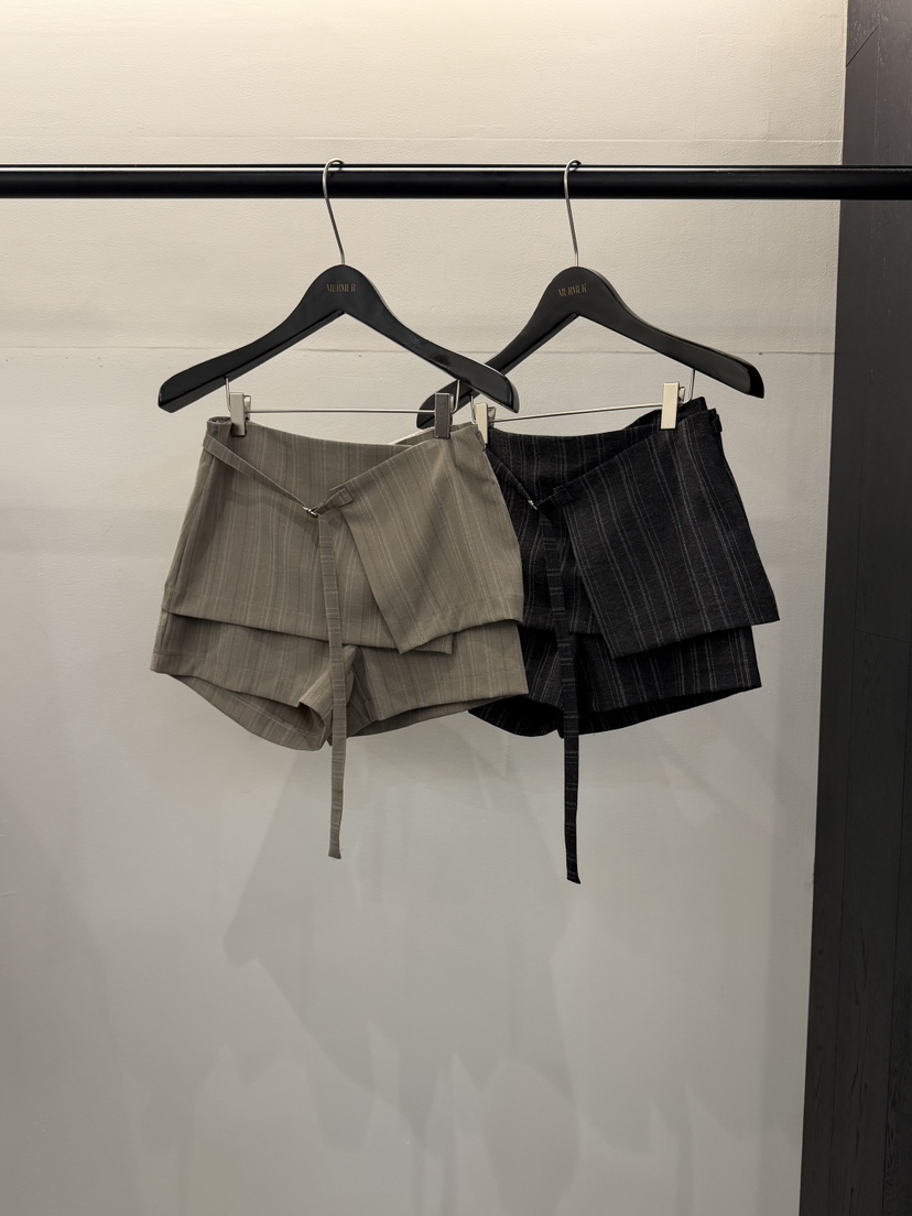 MURMUR㊣東大門代購女士新品休閑熱賣26春夏職業推薦時尚裙褲MURMUR裙褲