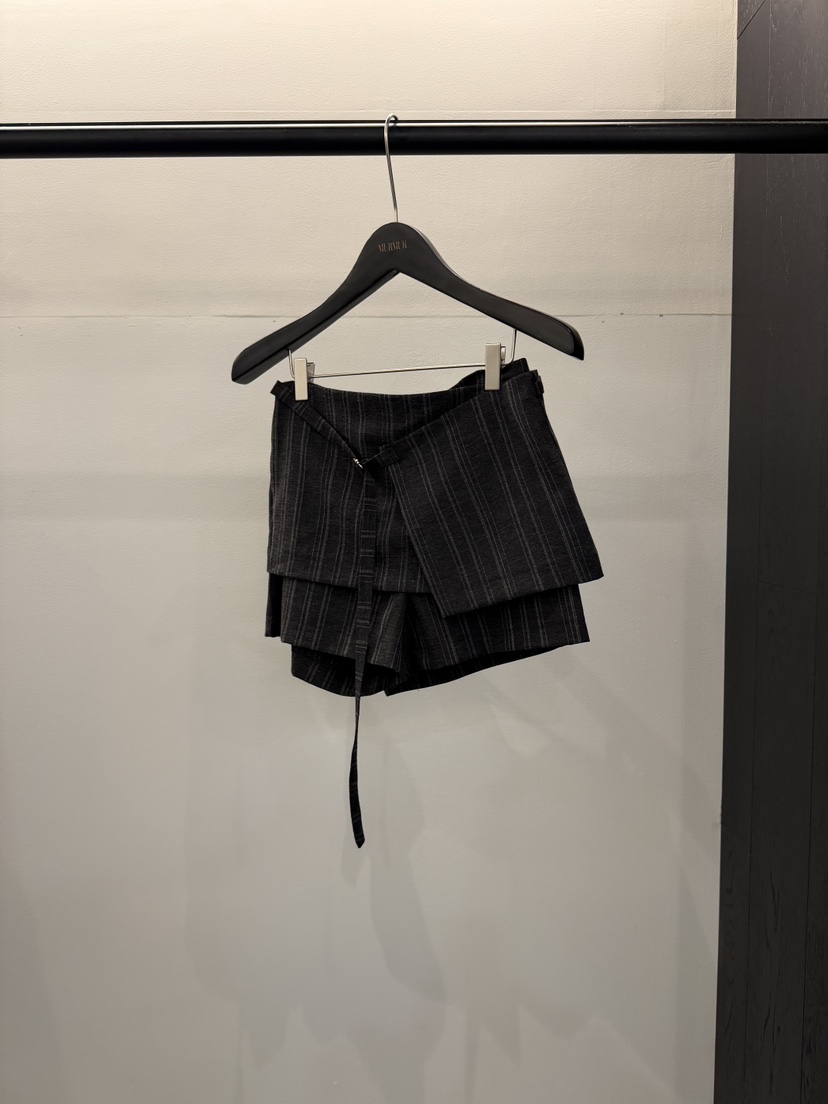 MURMUR㊣東大門代購女士新品休閑熱賣26春夏職業推薦時尚裙褲MURMUR裙褲圖色2