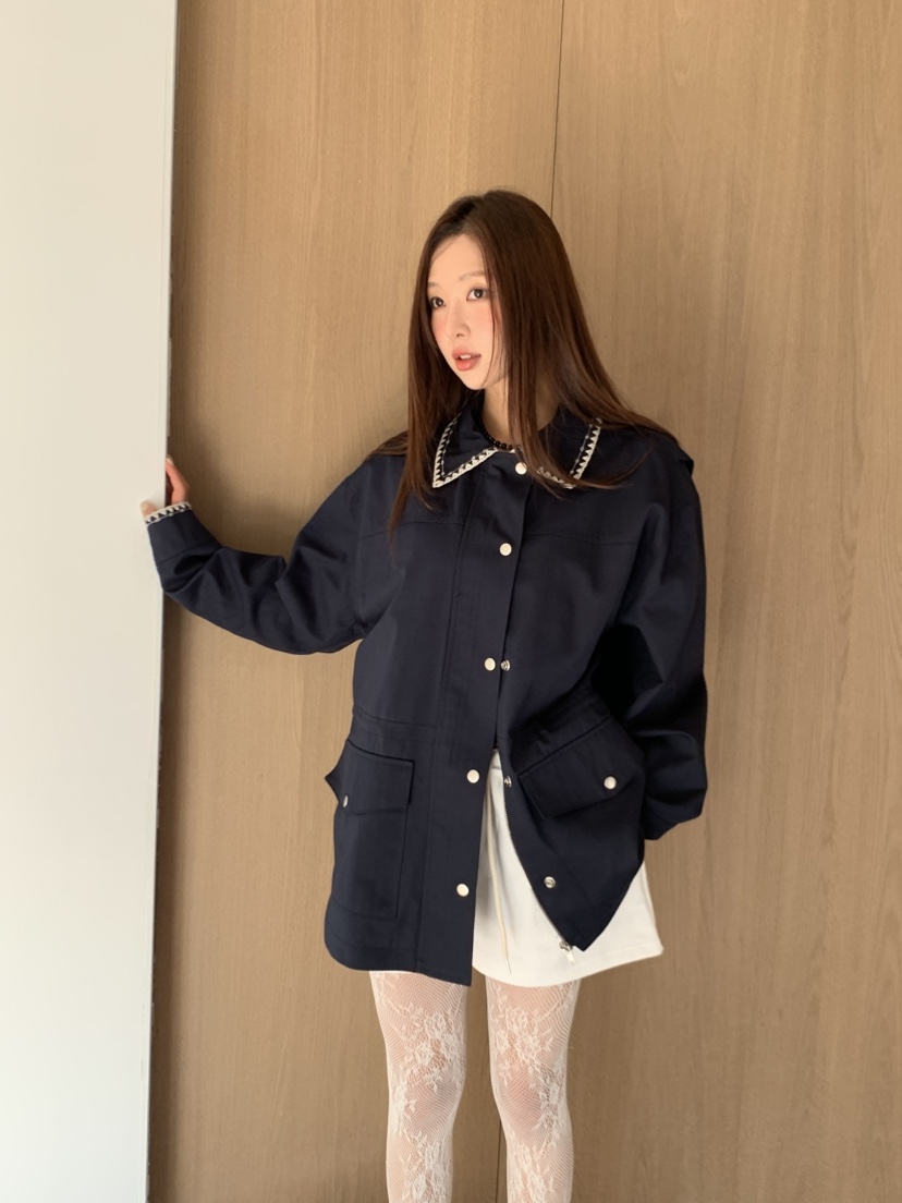 MURMUR東大門直郵㊣女裝新品推薦真品休閑26春夏職業熱賣夾克MURMUR夾克