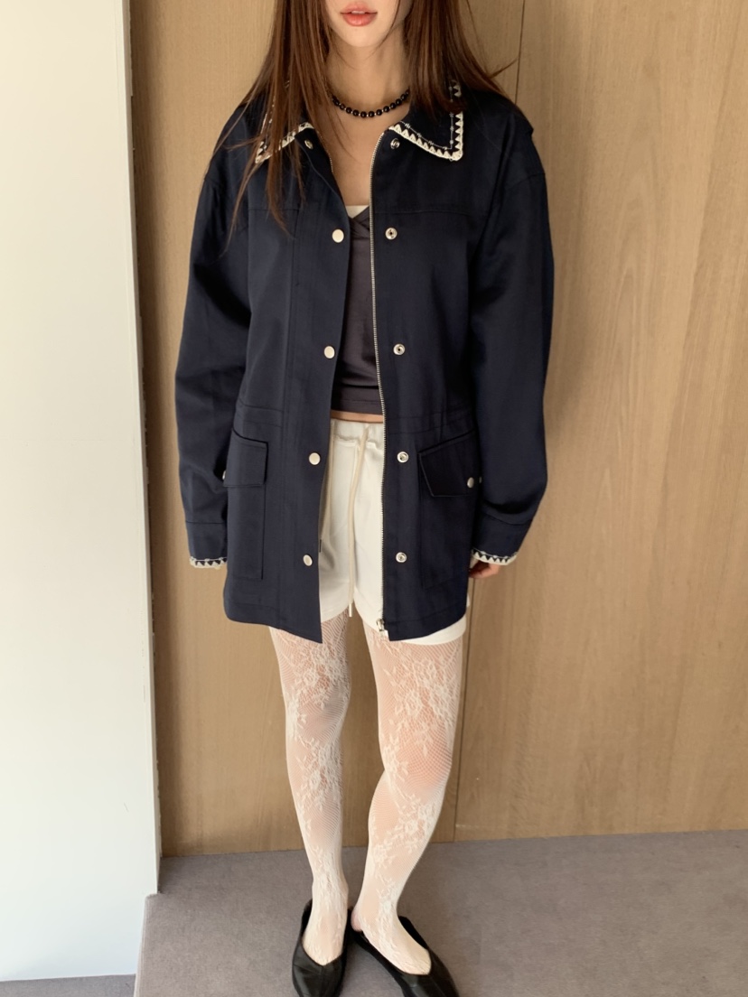 MURMUR東大門直郵㊣女裝新品推薦真品休閑26春夏職業熱賣夾克MURMUR夾克