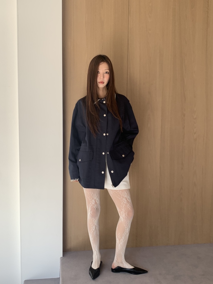 MURMUR東大門直郵㊣女裝新品推薦真品休閑26春夏職業熱賣夾克MURMUR夾克