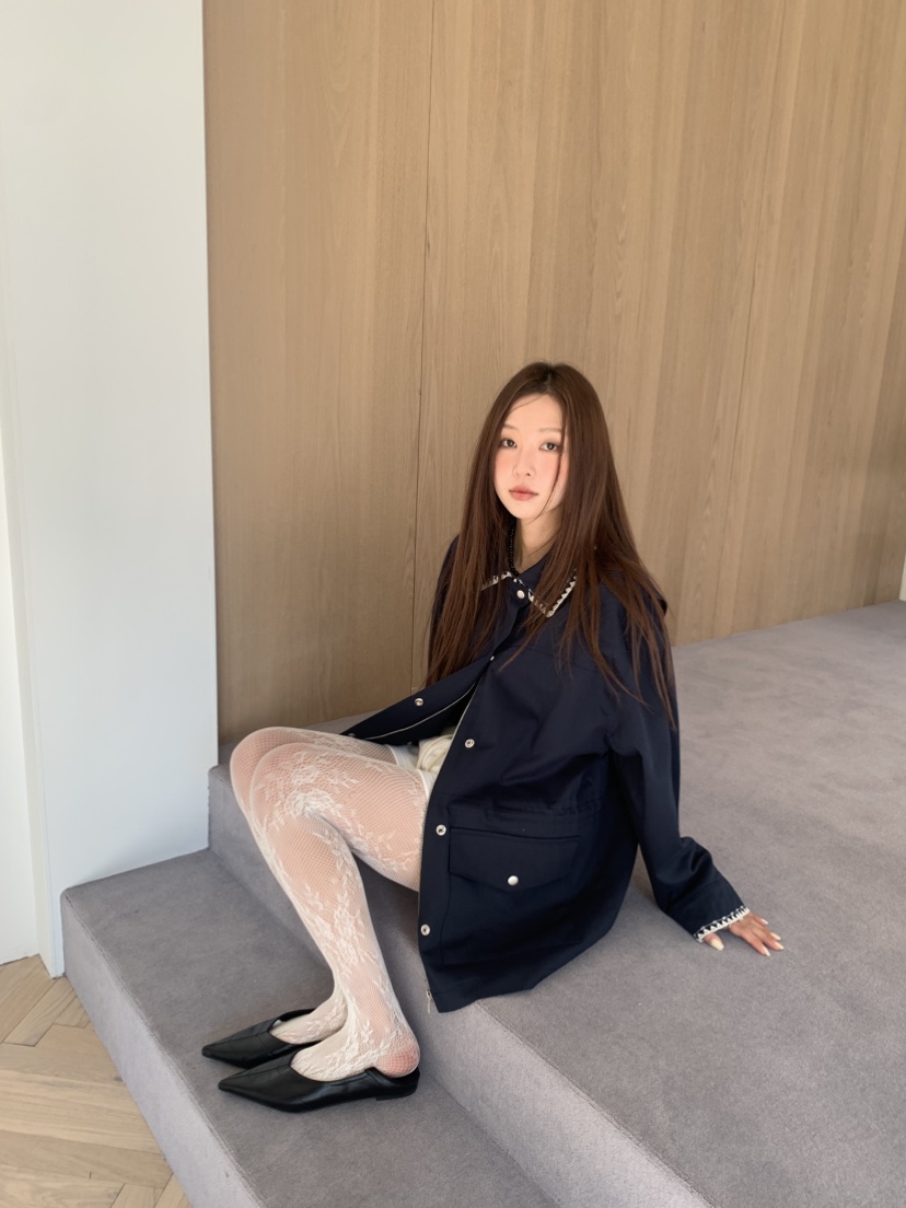 MURMUR東大門直郵㊣女裝新品推薦真品休閑26春夏職業熱賣夾克MURMUR夾克