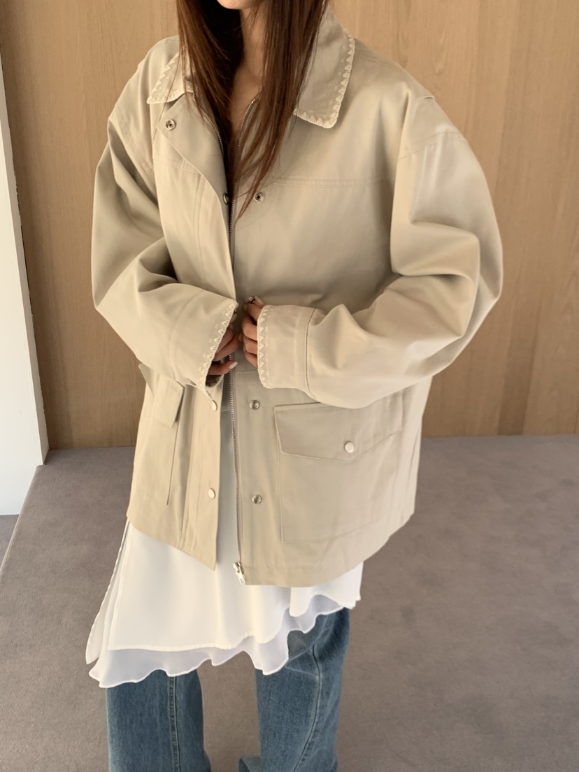 MURMUR東大門直郵㊣女裝新品推薦真品休閑26春夏職業熱賣夾克MURMUR夾克