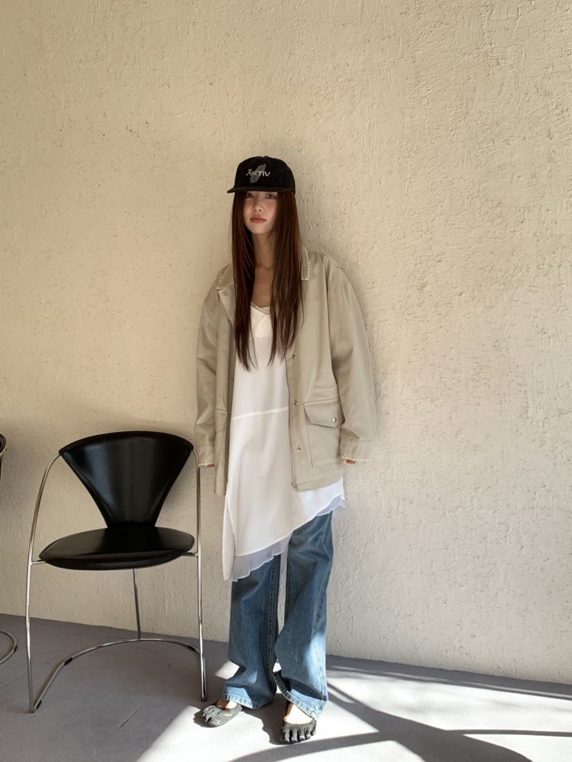 MURMUR東大門直郵㊣女裝新品推薦真品休閑26春夏職業熱賣夾克MURMUR夾克