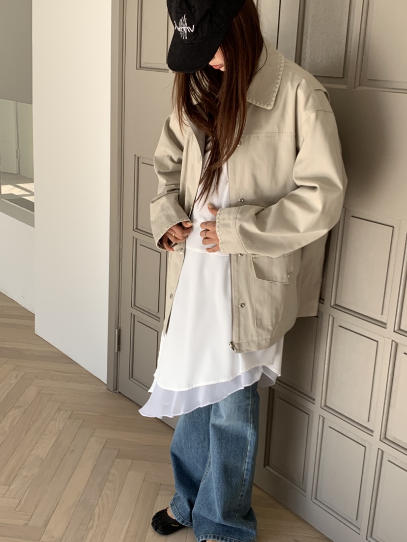 MURMUR東大門直郵㊣女裝新品推薦真品休閑26春夏職業熱賣夾克MURMUR夾克