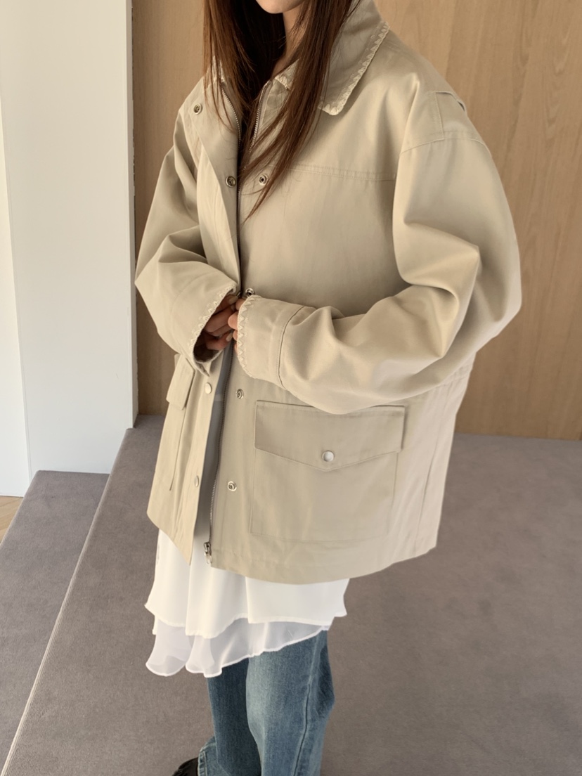 MURMUR東大門直郵㊣女裝新品推薦真品休閑26春夏職業熱賣夾克MURMUR夾克