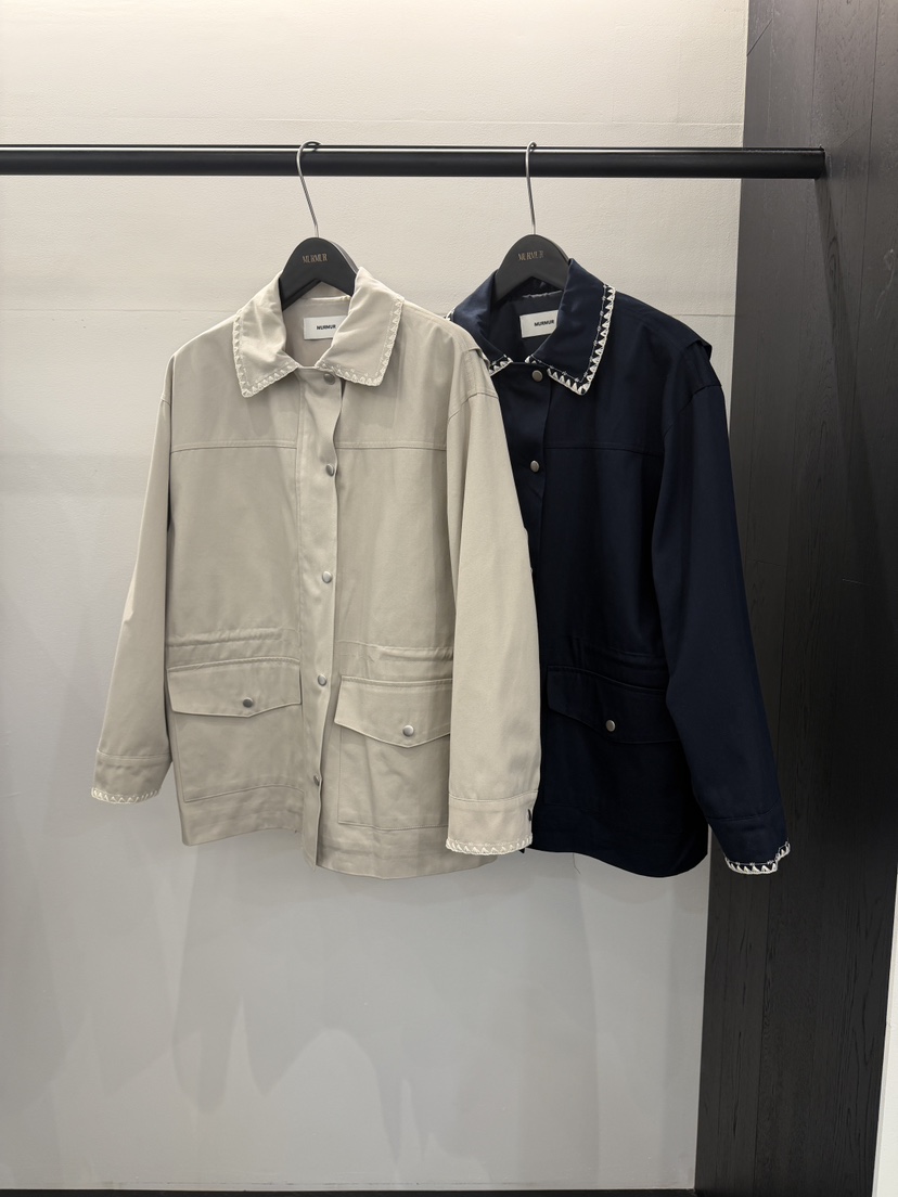 MURMUR東大門直郵㊣女裝新品推薦真品休閑26春夏職業熱賣夾克MURMUR夾克