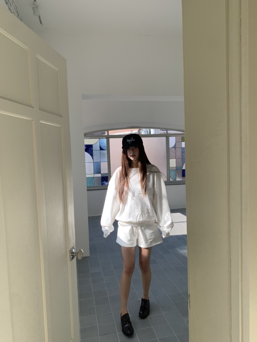 MURMUR㊣東大門實拍女裝新款人氣職業時尚推薦休閑真品衛衣MURMUR衛衣