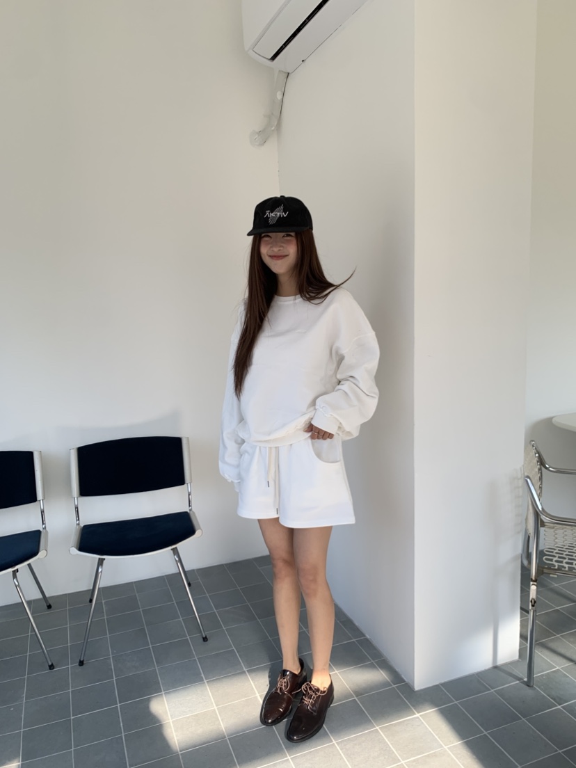 MURMUR㊣東大門實拍女裝新款人氣職業時尚推薦休閑真品衛衣MURMUR衛衣