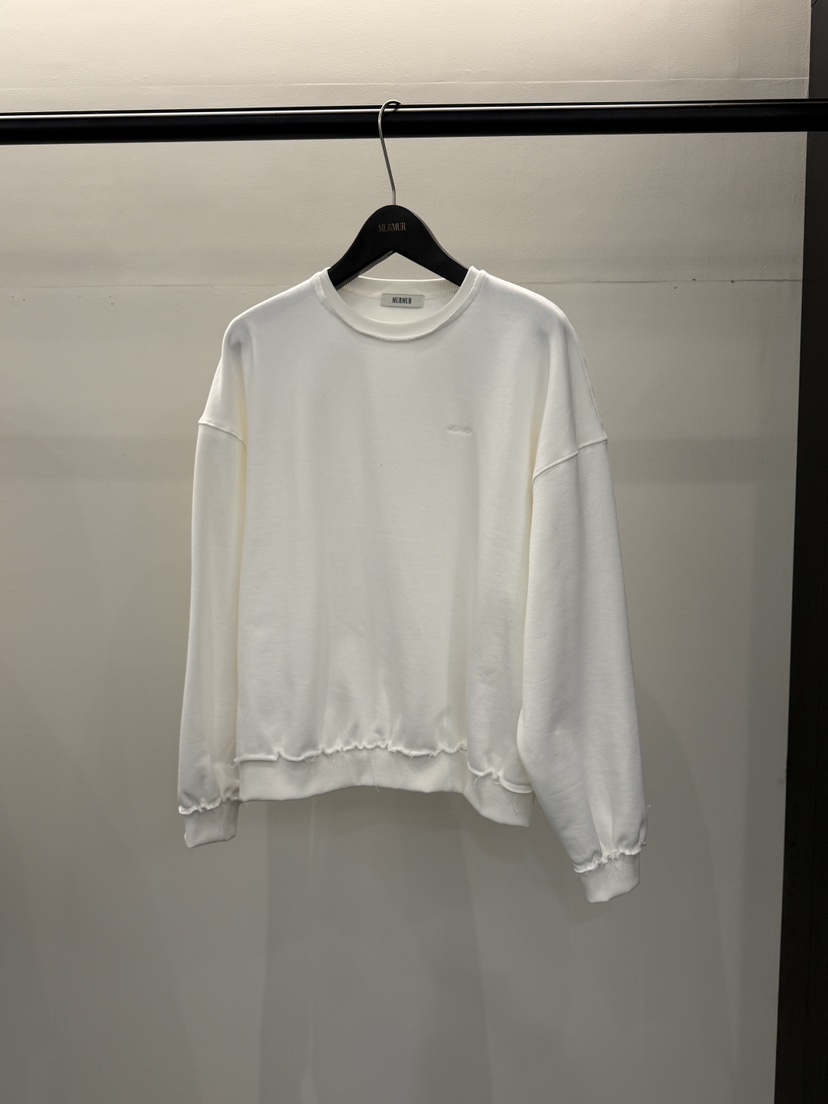 MURMUR㊣東大門實拍女裝新款人氣職業時尚推薦休閑真品衛衣MURMUR衛衣圖色1