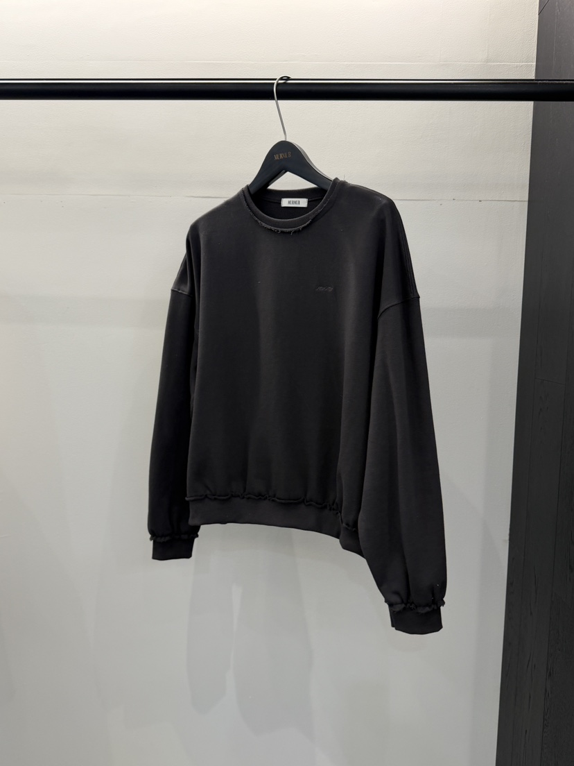 MURMUR㊣東大門實拍女裝新款人氣職業時尚推薦休閑真品衛衣MURMUR衛衣圖色2