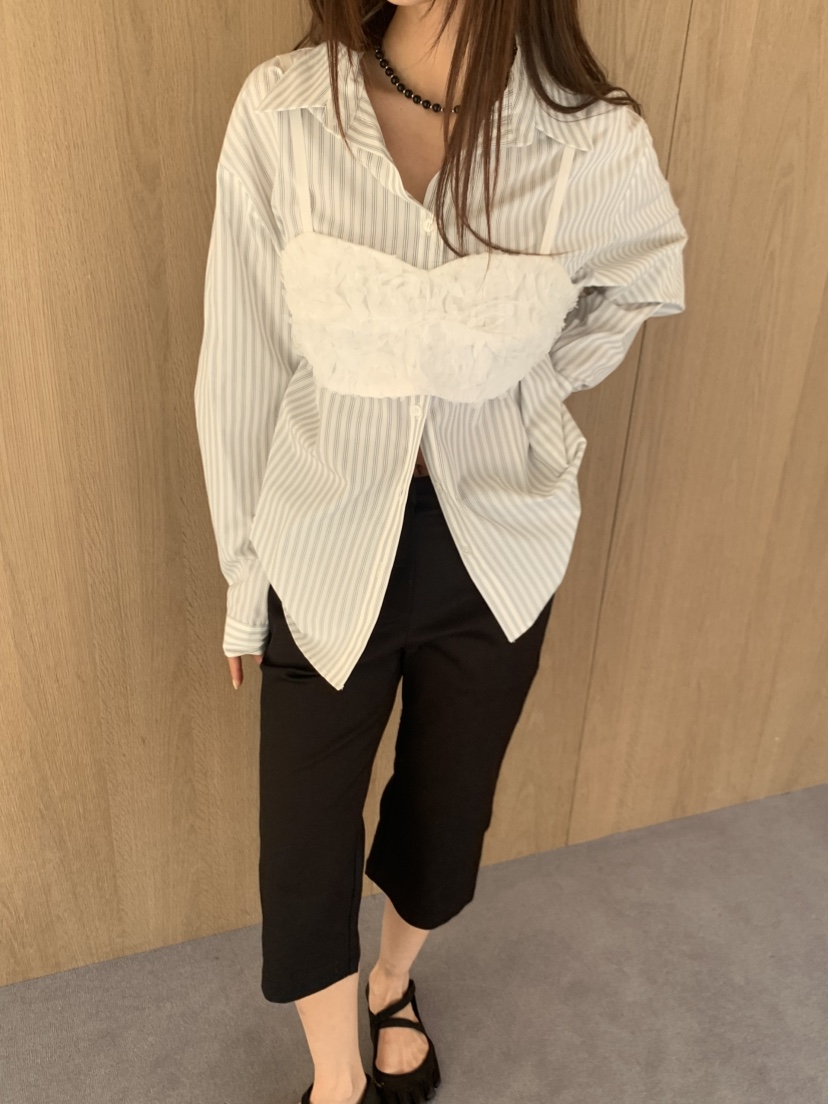 MURMUR㊣東大門代購女裝新品熱賣時尚人氣休閑推薦吊帶背心MURMUR吊帶/背心