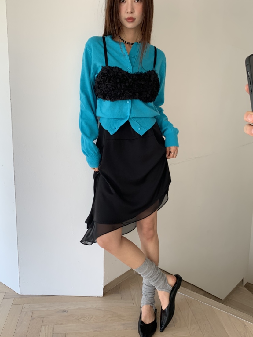 MURMUR㊣東大門代購女裝新品熱賣時尚人氣休閑推薦吊帶背心MURMUR吊帶/背心