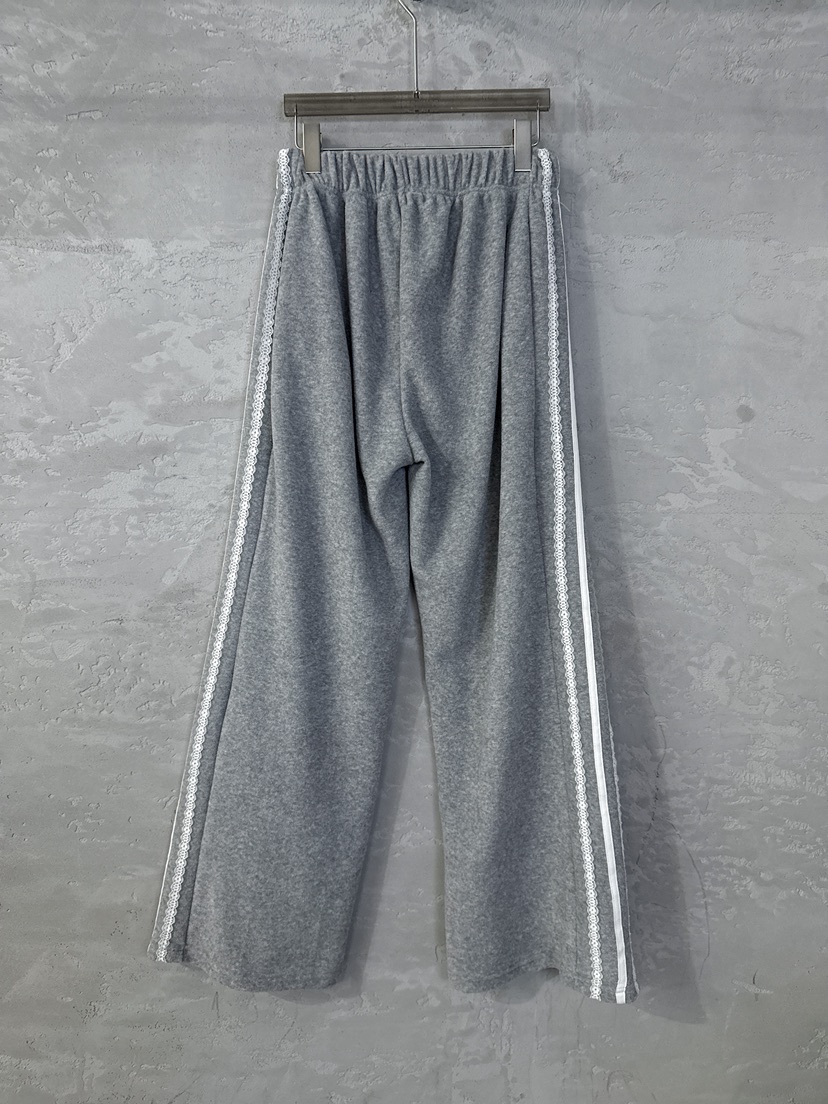 COME OPEN/HAPER韓國直郵㊣女裝新品時尚真品休閑褲毛圈絨COME OPEN/HAPER休閑褲