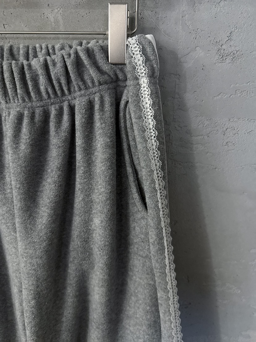 COME OPEN/HAPER韓國直郵㊣女裝新品時尚真品休閑褲毛圈絨COME OPEN/HAPER休閑褲