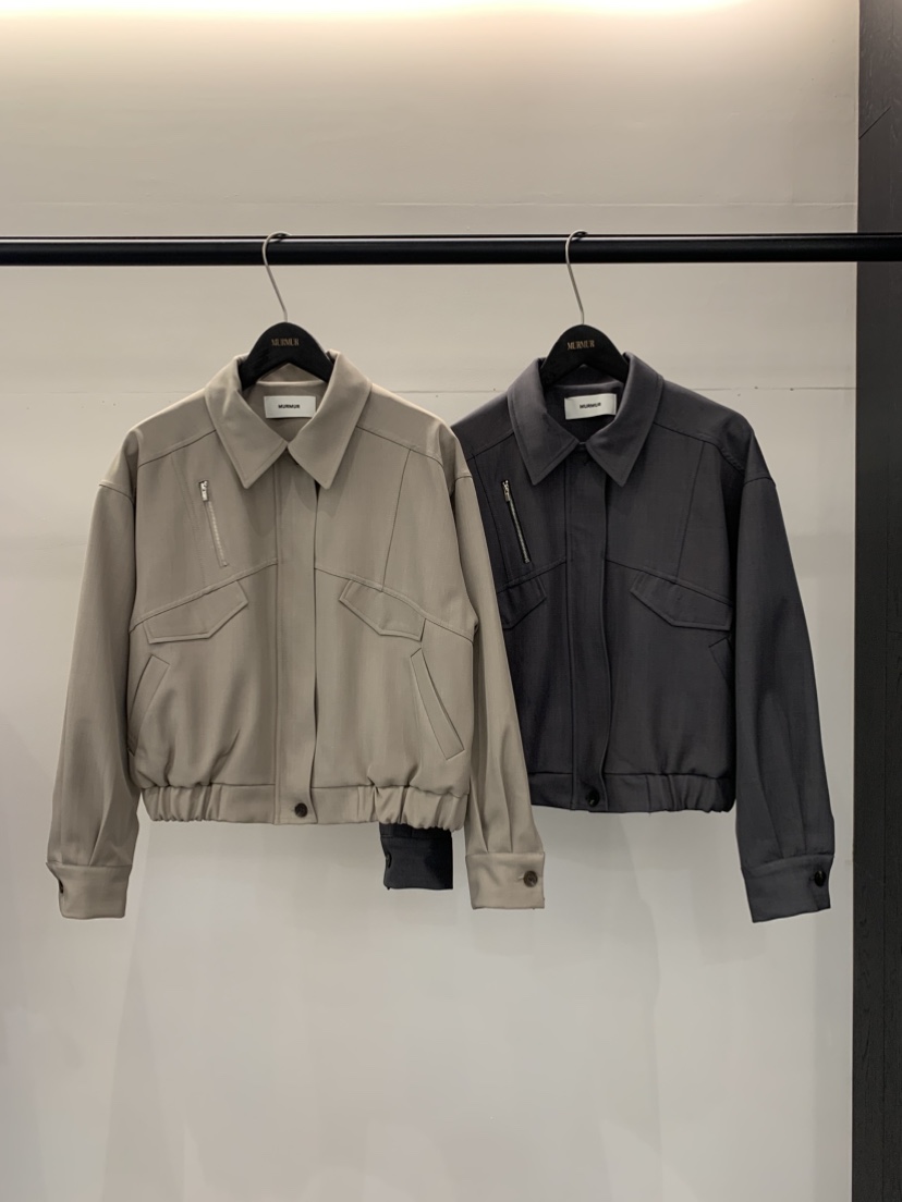 MURMUR韓國直郵㊣女裝新款時尚26春夏人氣熱賣推薦真品夾克MURMUR夾克