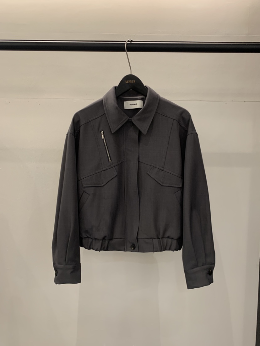 MURMUR韓國直郵㊣女裝新款時尚26春夏人氣熱賣推薦真品夾克MURMUR夾克圖色2