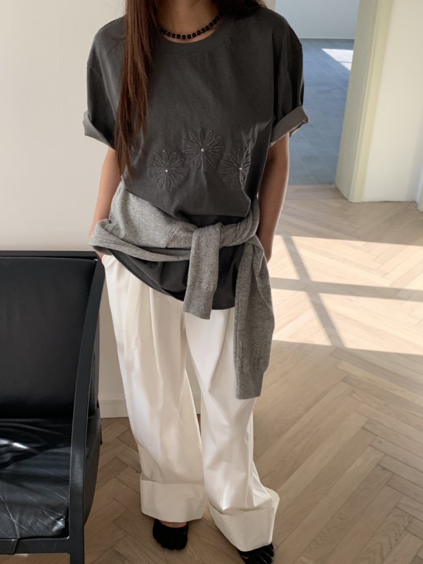 MURMUR韓國直郵㊣女裝新款推薦時尚26春夏真品休閑人氣休閑褲MURMUR休閑褲