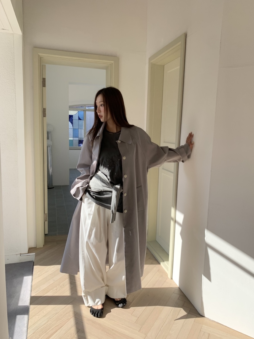 MURMUR韓國直郵㊣女裝新款推薦時尚26春夏真品休閑人氣休閑褲MURMUR休閑褲