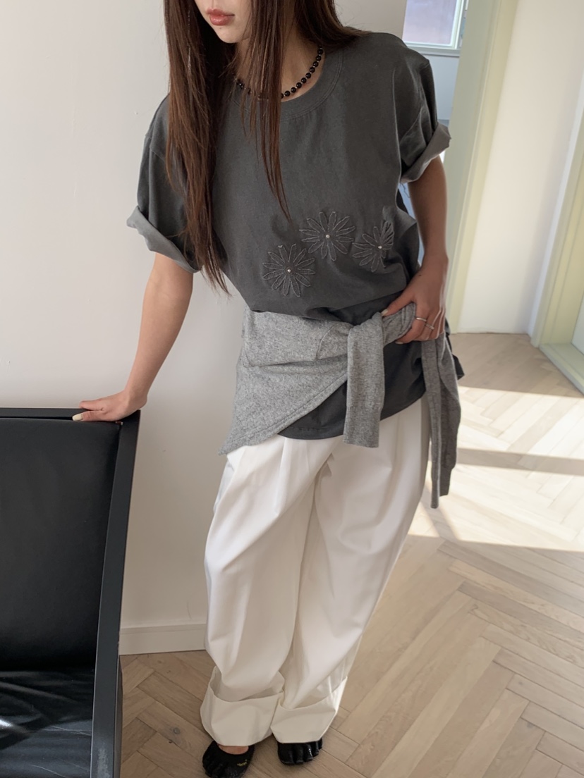 MURMUR韓國直郵㊣女裝新款推薦時尚26春夏真品休閑人氣休閑褲MURMUR休閑褲