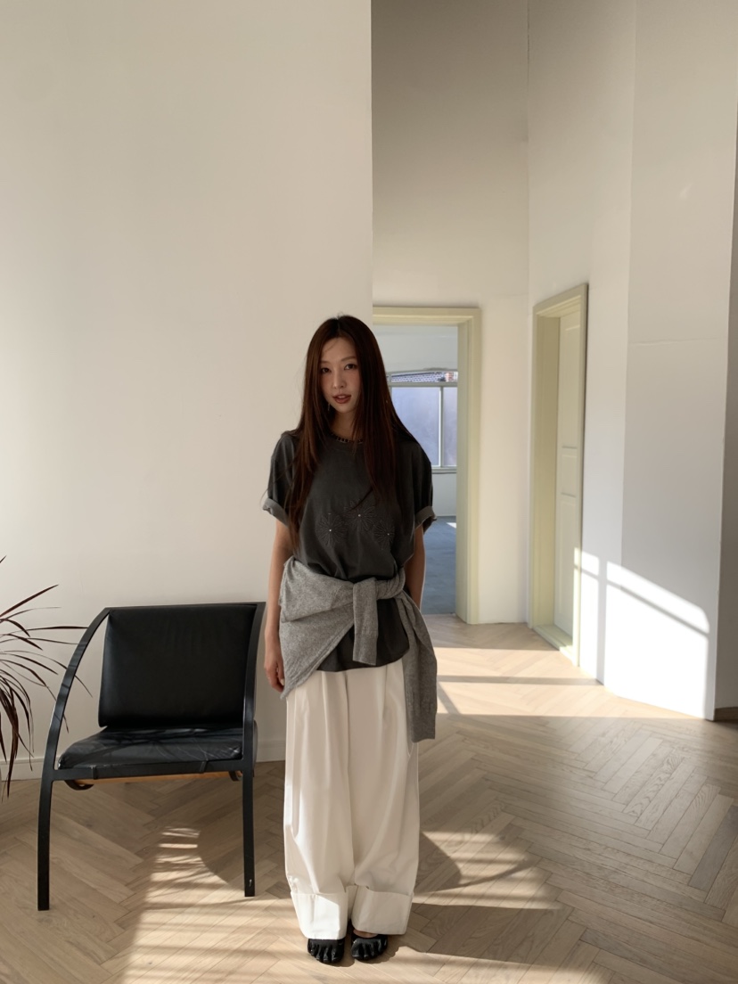 MURMUR韓國直郵㊣女裝新款推薦時尚26春夏真品休閑人氣休閑褲MURMUR休閑褲