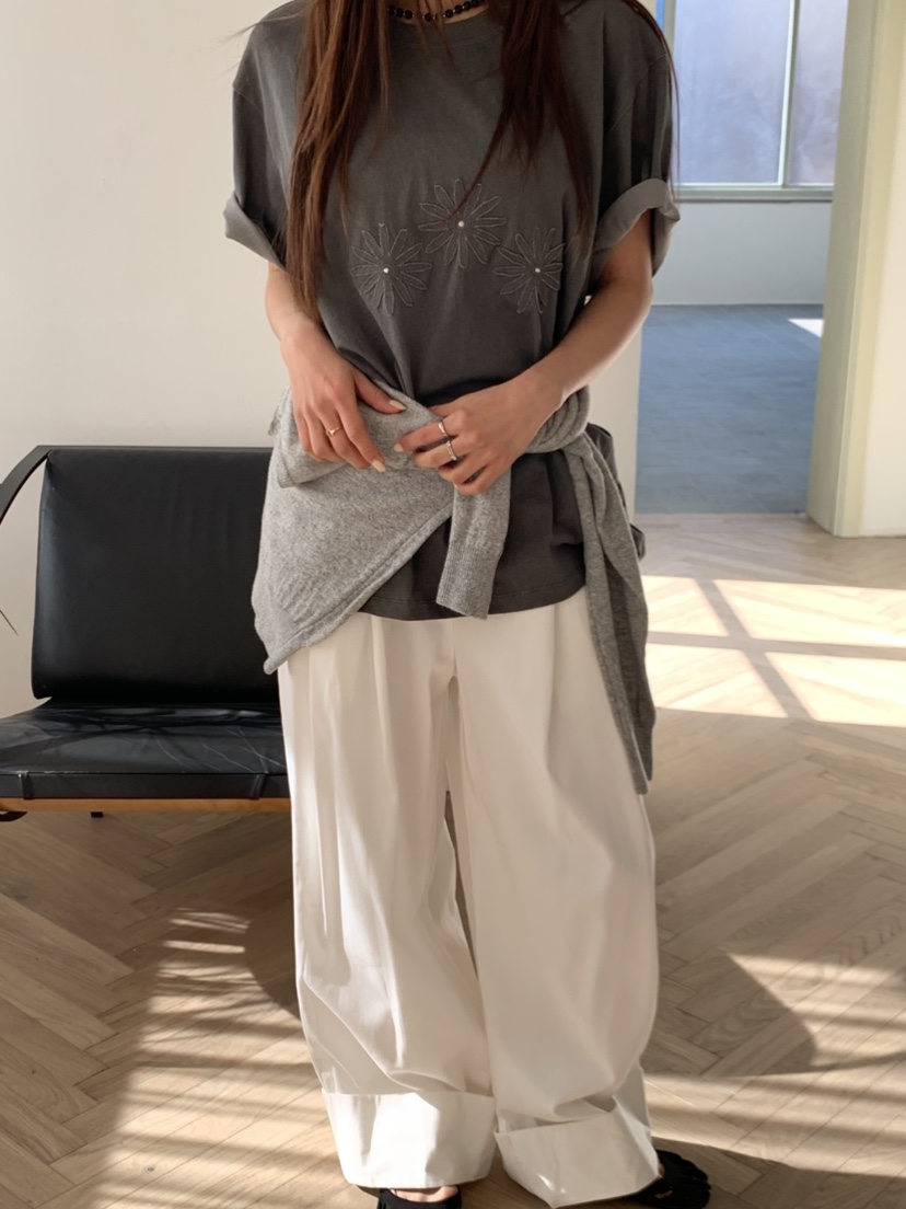 MURMUR韓國直郵㊣女裝新款推薦時尚26春夏真品休閑人氣休閑褲MURMUR休閑褲