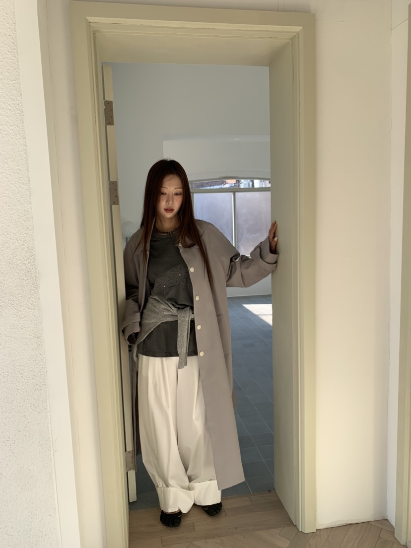 MURMUR韓國直郵㊣女裝新款推薦時尚26春夏真品休閑人氣休閑褲MURMUR休閑褲