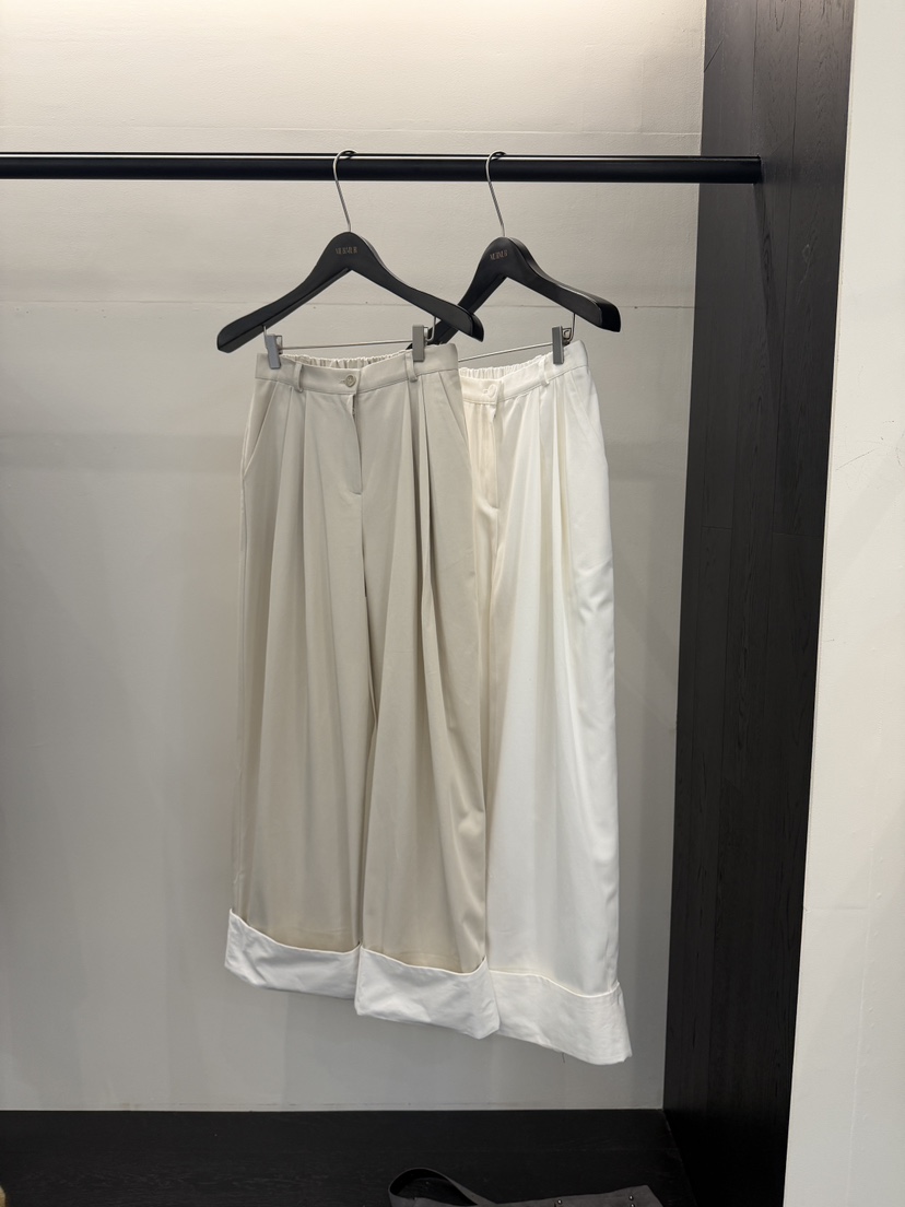 MURMUR韓國直郵㊣女裝新款推薦時尚26春夏真品休閑人氣休閑褲MURMUR休閑褲