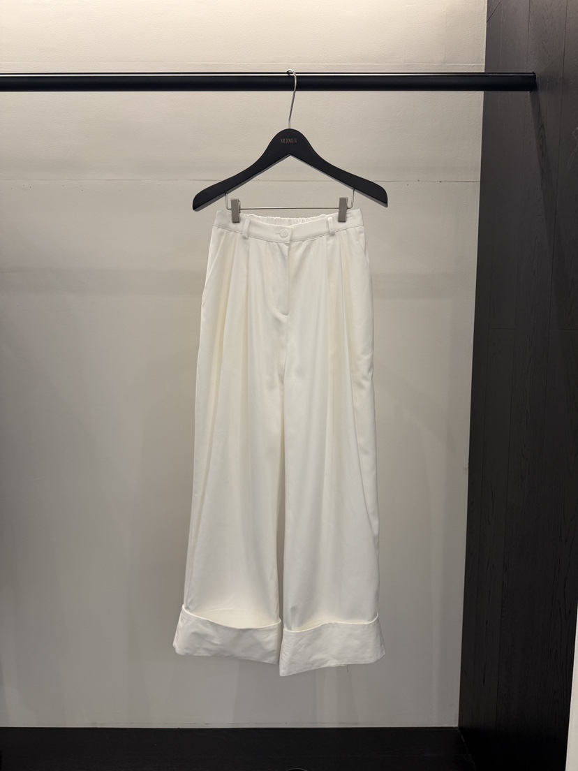 MURMUR韓國直郵㊣女裝新款推薦時尚26春夏真品休閑人氣休閑褲MURMUR休閑褲圖色1