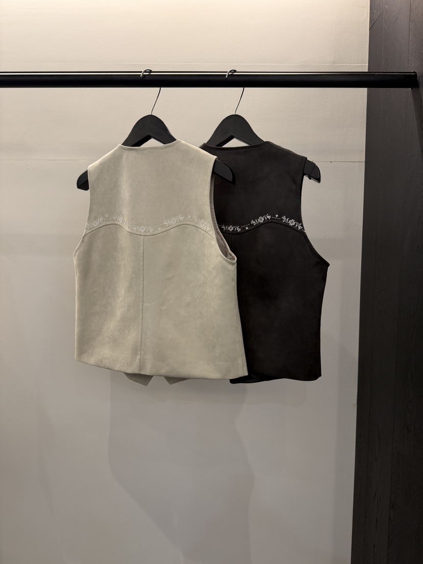 MURMUR東大門直郵㊣女裝新品真品26春夏熱賣職業人氣馬甲刺繡MURMUR馬甲